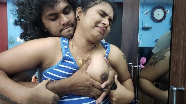 Lipstick Lick: Desi Housewife’s Dirty Talk & Big Cock Homemade Pron Video