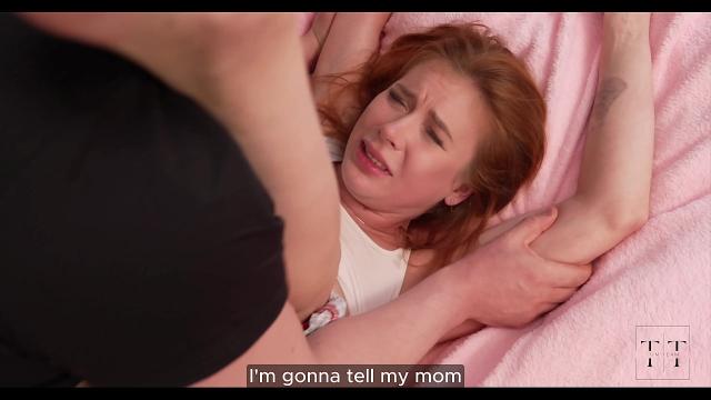 Step Siblings’ Wild 4K: Redhead Takes Rough, Hard, Monster Cock Punishment HD Pron Video