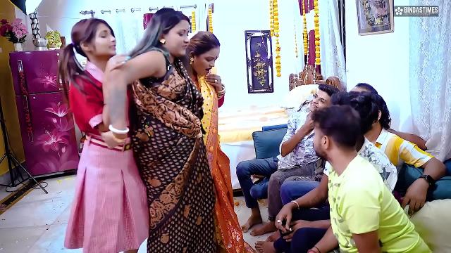 Desi Step Mom’s First Time Gangbang: Teaching Her Curvy Daughter the Desi Way Sex Video
