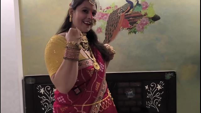 Luscious Asian Housewife’s Teej Festival: BBW Blowjob & Facial Sex Video