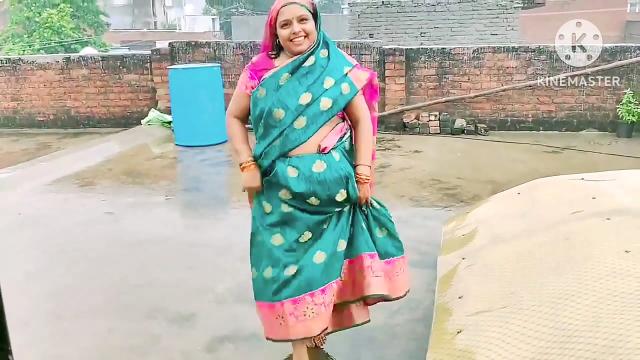 Raining Hardcore: Horny Teen Bhabhi Takes Big Black Cock in Hindi Fuck Video XXX Video HD