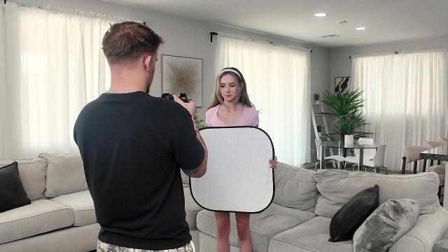 18YO Daisy Fox: Amateur POV Blowjob & Riding in College Roleplay Porn Video