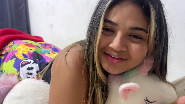 Cum-Filled Teen Latina Tattoo Fetish: Big Ass, Big Cock Blowjob Pron Video