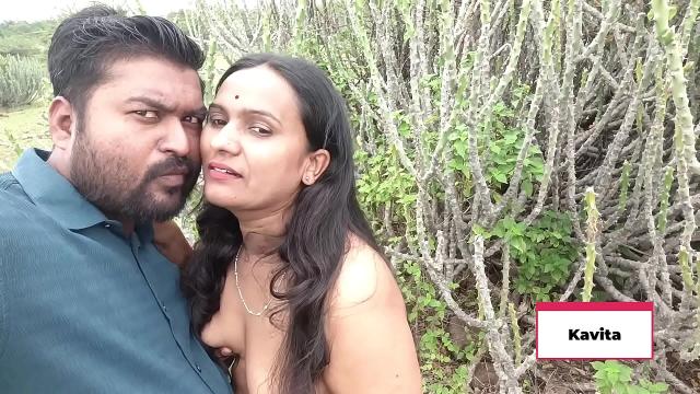 Desi Indian Wife’s Jungle Blowjob & Doggystyle: Outdoor Roleplay Pron Video