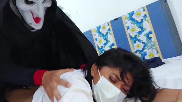 Halloween’s Dark Desires: Caught in Anal Pursuit XXX Video