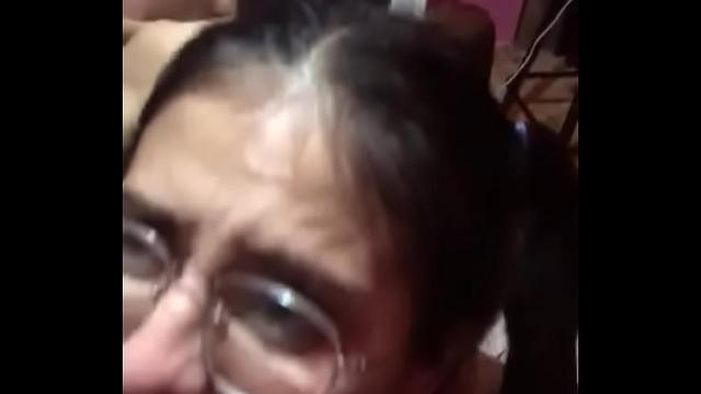 Mexican Culona in Tanga: Verga Chupando Action HD Pron Video