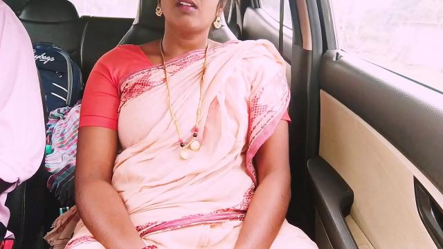 Spicy Desi Maid’s Car Romance: Telugu Dirty Talk & Brown Skin Passion Porn Video