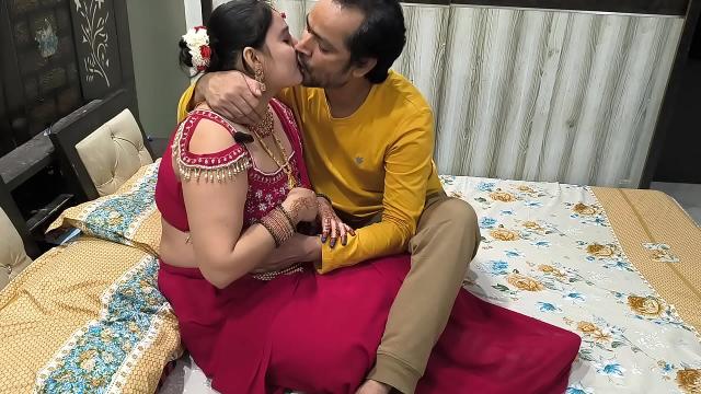Amateur BBW Mastering Deep Throat & Dirty Talk Before Karwa Chauth HD Sex Video