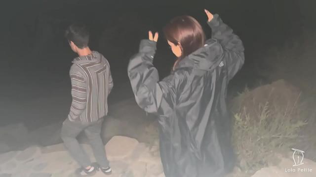 Party of Three: Latina’s Outdoor Threesome Ends in Facial Cumshot HD Sex Video