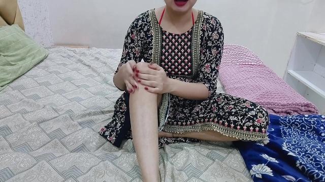 Steamy Night: 18yo Indian Teen’s Desi Massage Leads to Doggystyle Delight with Step Brother HD Pron Video