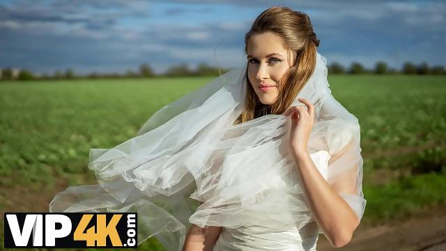BRIDE4K: Cheating in White – Strangers Seduced by Bride’s Perfect Body in Hardcore Car Sex Porn Video