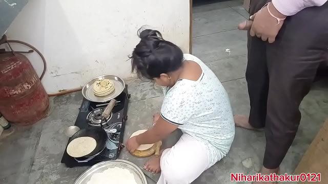 Spicy First Time: Indian Desi Step-Mom’s Hardcore Kitchen Doggystyle XXX Video HD