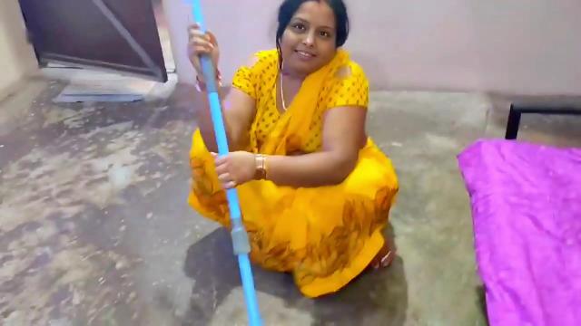 Hardcore Homemade Doggystyle: Horny Mature Bhabhi Takes Big Black Cock HD Pron Video