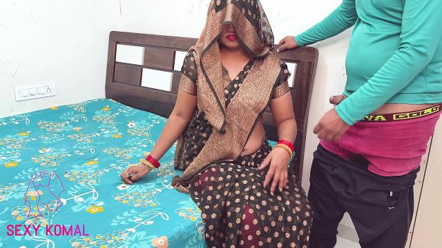 Teen Pussy Licking & Fucking: Big Cock Satisfies Bihari Komal Bhhabi Pron Video