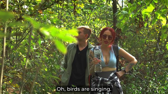 Stepmom & StepSon’s Wild Outdoor Roleplay: Rough Sex & Facial in the Forest Sex Video