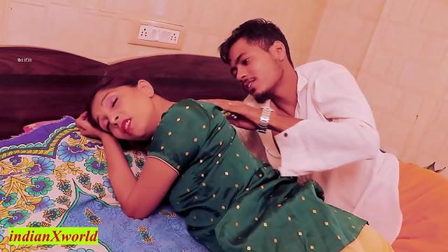 Romantic and Rough Sex with Indian Bengali Girl! New Wife Sex Sex Video