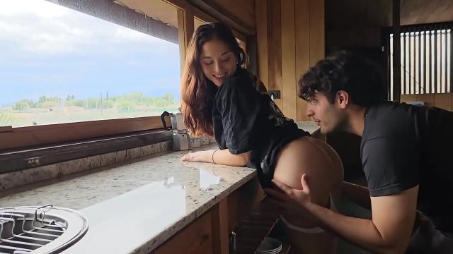FOLLANDO CON MI AMANTE EN LA MONTA&Ntilde;A. ACABADA PROFUNDA XXX Video HD