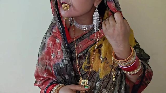 desi bhabhi New Bridal fucked after deep blowjob. Hindi sex Audio HD Sex Video