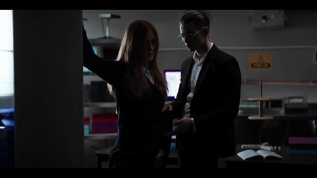 Spoiled Naughty Redhead Frozen In Time Gets Taught A Lesson by Nerdy Classmate – Time Stop Sex Fetish XXX Video HD