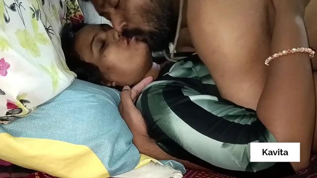 Desi Indian Kavita and Tatya fuck Porn Video