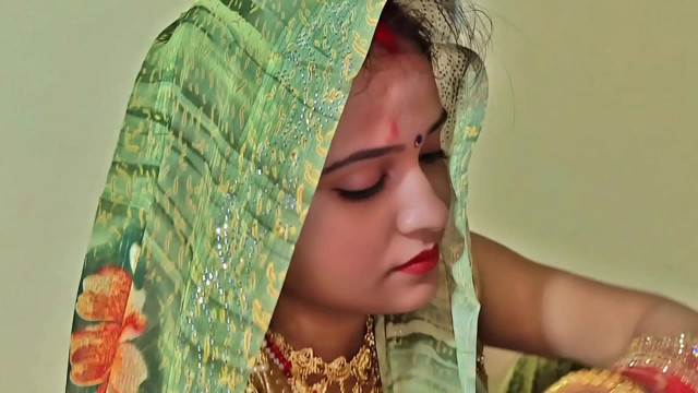Indian newly married Wife On bedroom Clear dirty talking HD Pron Video
