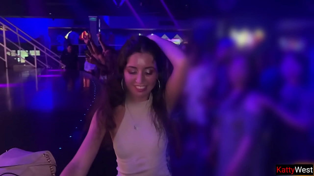 Fucked cutie in all holes in the toilet of a nightclub HD Sex Video