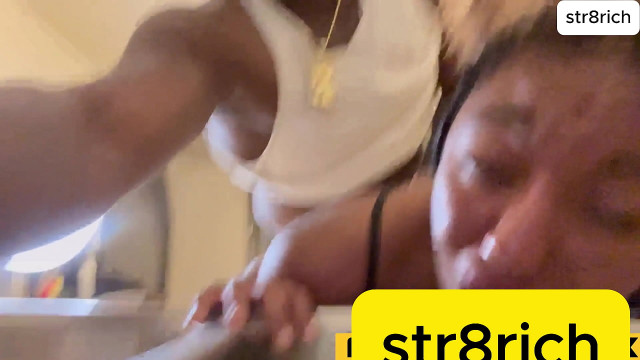 Hey stepsister let me fuck that wet Ebony pussy I&rsquo;m horny HD Sex Video